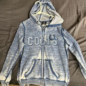 Women’s Indianapolis Colts NFL sized medium zip up jacket